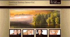 Desktop Screenshot of danvilledentalgroup.com