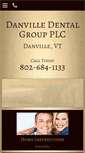 Mobile Screenshot of danvilledentalgroup.com